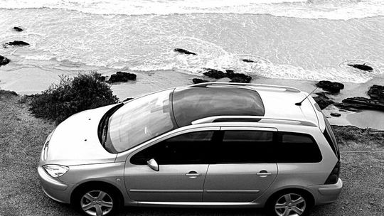 Ze słońcem w środku