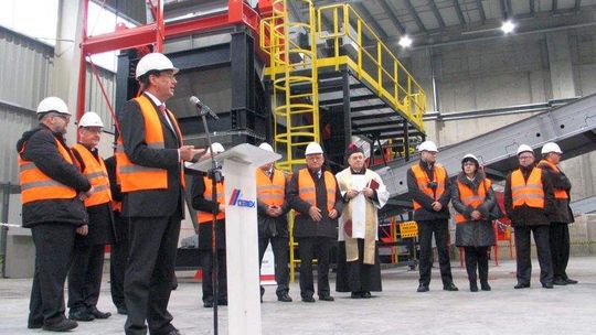 Ze śmieci robią paliwo dla cementowni