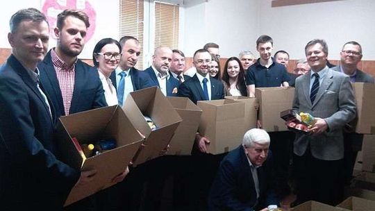 Ze Świdnika na Białoruś. 200 paczek dla polskich rodzin