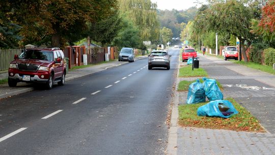 Zebra i migające lampy pomogą pieszym na Skowieszyńskiej