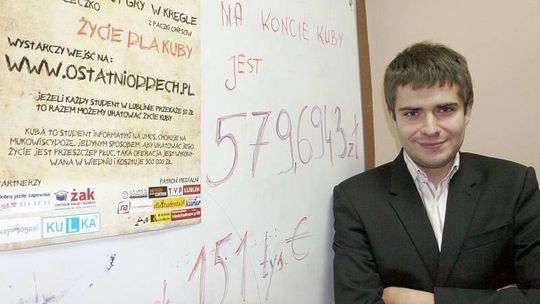 Zebrali 580 tysięcy. Kuba Bielak jedzie na operację!