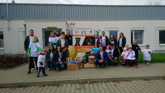 Zebrali dary dla zwierząt i zaprosili do pomocy dzieci. Kolejna akcja grupy Posprzątajmy Lublin [zdjęcia]