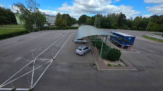 Żeby kursantowi było lepiej zdawać na prawko. Będzie remont placu przy WORD