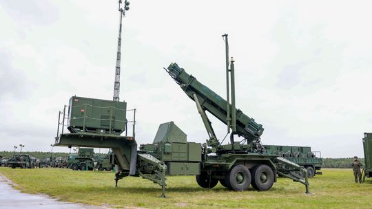 Żelazny Obrońca-25: pierwsze bojowe strzelania z systemu Pateriot