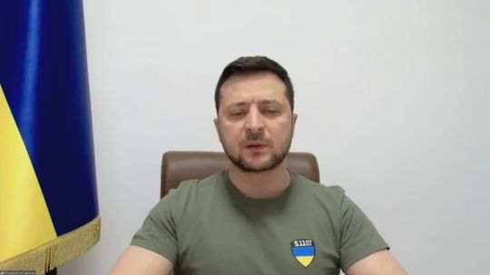 Zełeński: To historyczna misja Polski i Ukrainy, być liderami, być razem, wyciągnąć Europę z przepaści i zagrożenia