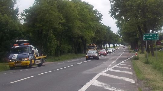 Zemborzyce Tereszyńskie: Trzy osoby po wypadku trafiły do szpitala (wideo)