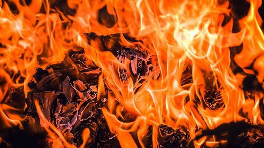 Zemsta na wsi koło Chełma. Podpalił słomę za zwrócenie mu uwagi