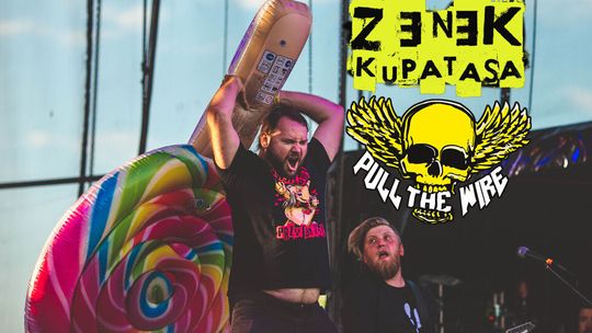 Zenek Kupatasa i Pull the Wire w Kultowej Klubokawiarni