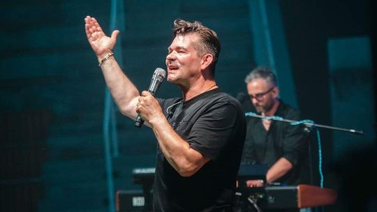 Zenek Martyniuk gwiazdą powiatowych dożynek