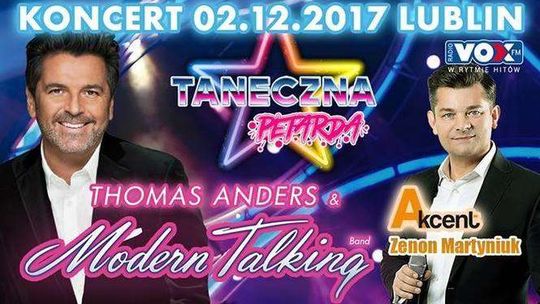 Zenek Martyniuk i Modern Talking Band. Koncert w Lublinie