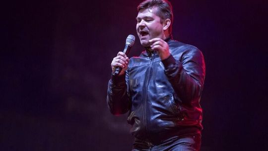 Zenek Martyniuk na Sobótce w Nieliszu