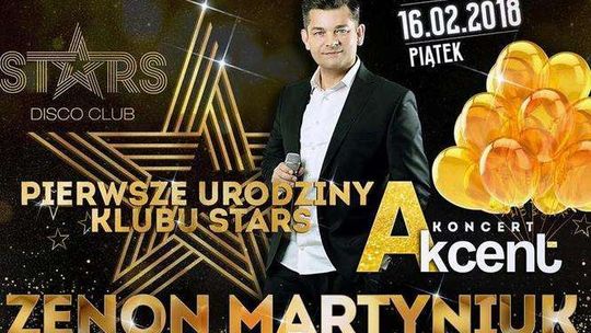 Zenek Martyniuk w Stars Disco Club