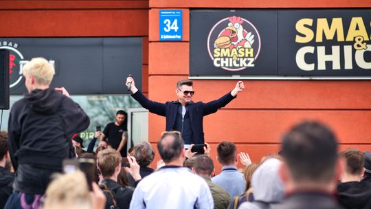 Zenek miał zagrać w Lublinie… i faktycznie zagrał!