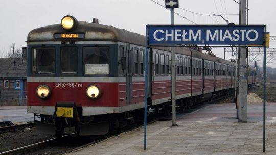 Żenujący standard połączenia kolejowego Chełm - Wrocław