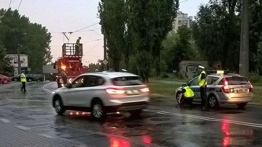 Zerwana trakcja trolejbusowa. Utrudnienia w ruchu na ul. Zana