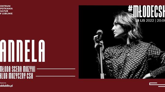 Zespół Annela na scenie CSK