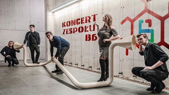 Zespół B6 na Rockowej Scenie Radia Centrum