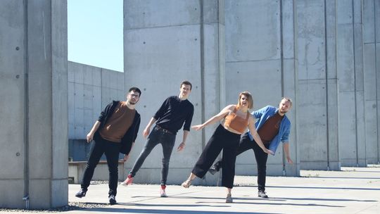 Zespół B6 w Próbie Cafe