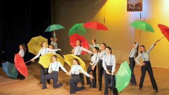 Zespół Etiuda zbiera na wyjazd. Lekcja popisowa