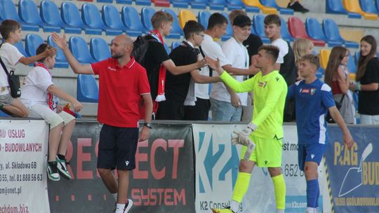 "Zespół idzie w jednym kierunku". Opinie po meczu Wisły Puławy z Olimpią Elbląg