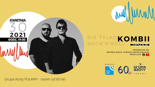 Zespół Kombii w Radiu Lublin