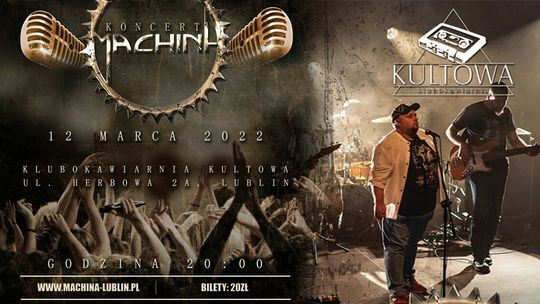 Zespół Machina w Kultowej Klubokawiarni