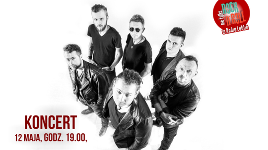 Zespół MProjekt w Radiu Lublin