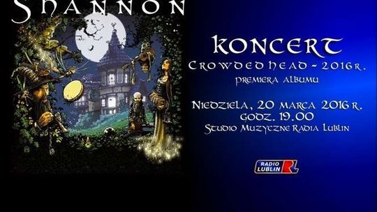 Zespół Shannon w Lublinie. Koncert na scenie Radio Lublin