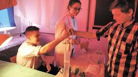 Zespół Szkół nr 1 im. Władysława Grabskiego: Dni otwarte [zdjęcia] 