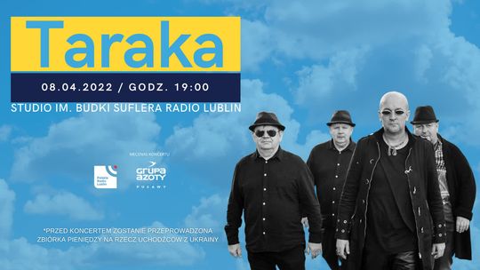 Zespół Taraka w Radiu Lublin