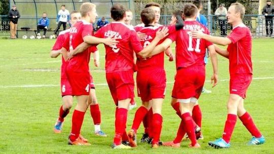 Zespół z Izbicy może być zadowolony z postawy w pierwszej rundzie.