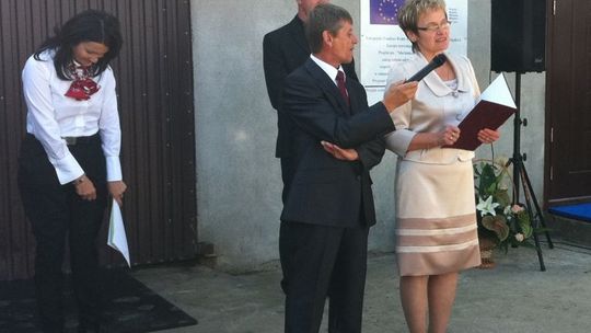 Żeszczynka: Pilipiukowie laureatami \"Złotego Jabłka”