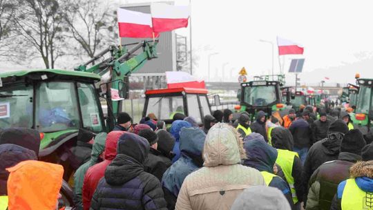 Zeszli z dróg, w czwartek nowy protest