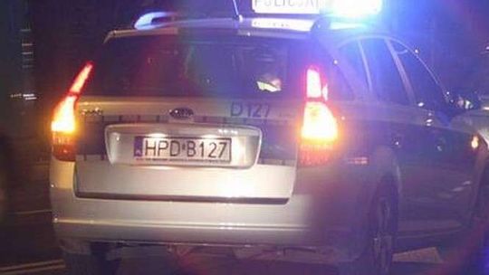 Zgasł mu silnik. Odpalił jeszcze raz, doszło do eksplozji