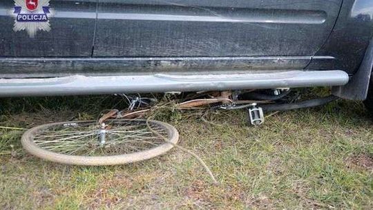 Zginął 16-letni rowerzysta. Potrącił go samochód