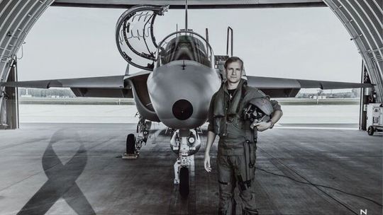 Zginął tragicznie mjr pil. Robert „Killer" Jeł