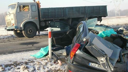 Zginęli policjanci