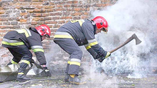 Zgłoś strażaka. Wycieczka do Brukseli czeka