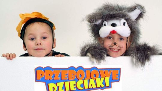 Zgłoś swoje dziecko do plebiscytu Przebojowe Dzieciaki. Nagrody czekają