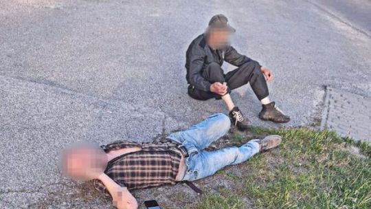 Zgłosili wypadek, bo chcieli podwózkę radiowozem do domu