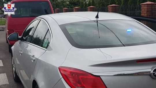 Zgubiło go to, że jechał za szybko. Podczas kontroli wyszło znacznie więcej
