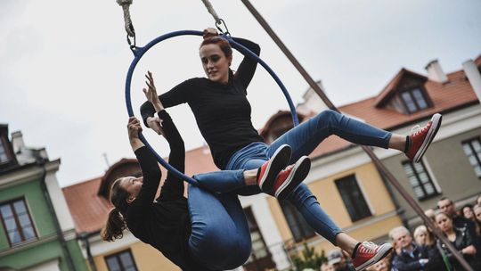 "Zgubowisko" - spektakl Fundacji Sztukmistrze w Ogrodzie Saskim