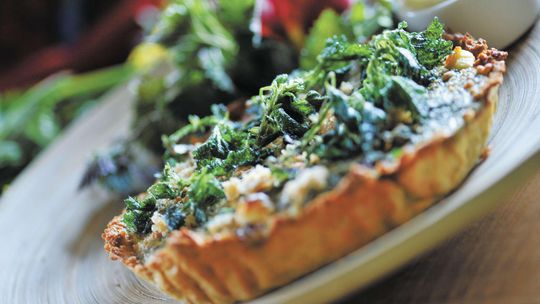 Zielny smak Cieleśnicy. Spotkania, inspiracje, przepisy