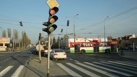 Zielona fala się oddala. System kierujący ruchem powstanie z opóźnieniem