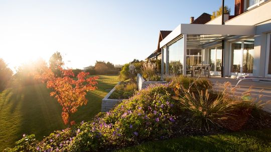 Zielona oaza we własnym domu - ogrody zimowe w Niemczech