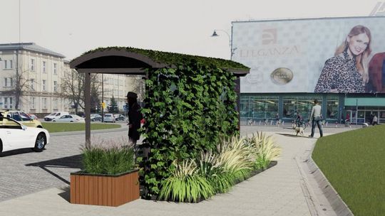 Zielone, ekologiczne i ogrzewane. Chełm będzie miał nowe przystanki