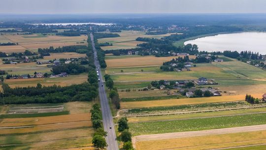 Budowa odcinka drogi ekspresowej S19 między Kockiem a Lubartowem – fragment przyszłej trasy Via Carpatia.