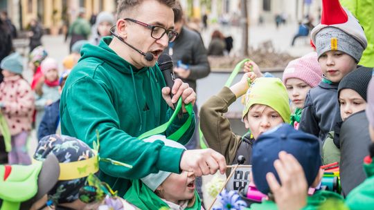 Zielono i kolorowo. Lubelskie przedszkolaki przywoływały wiosnę