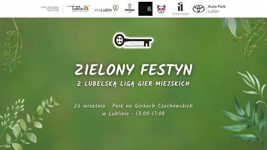 Zielony Festyn w Parku na Górkach Czechowskich