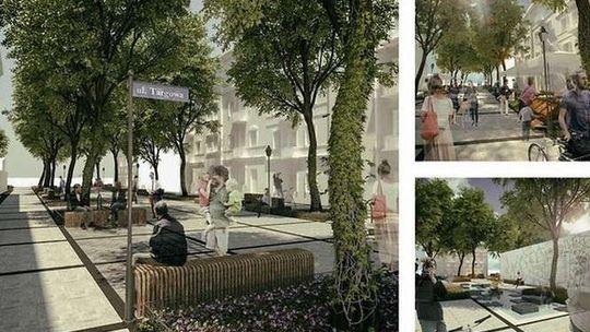 Zielony plac Zamkowy i deptak koło Ruskiej. Taka ma być Modelowa Rewitalizacja Podzamcza